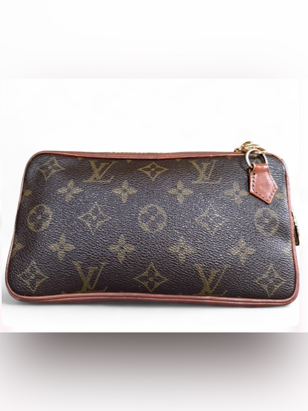 Louis Vuitton Pochette Marly Bandoulière with LV Key Holder Bundle. Comes w/ COA - Picture 13 of 17